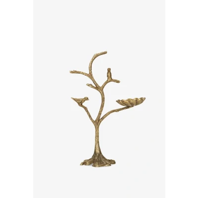 Afbeelding van Goudkleurige sieradenhouder boom (groot)