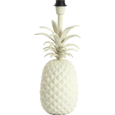 Afbeelding van Light&amp;living Lampvoet 20x19x42 cm PINEAPPLE crème