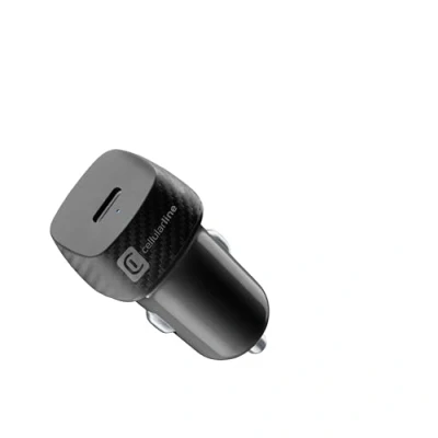 Afbeelding van Cellularline USB Autolader 20W Zwart, Auto adapter, Zwart