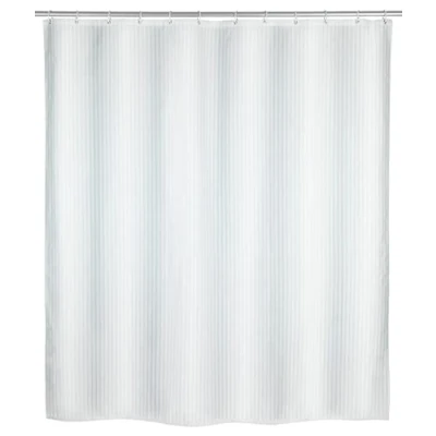 Afbeelding van Wenko Douchegordijn Palais 180 X 200 Cm Polyester Wit