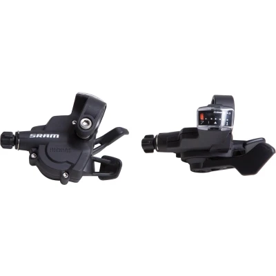 Afbeelding van Sram X.3 Trigger Set 7 voudig hinten, 3 voor