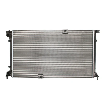 Afbeelding van THERMOTEC D7R054TT Radiateur Aluminium 781 470 23 Manuale / Automatische versnelling Koelribben gesoldeerd OPEL: Vivaro A Van