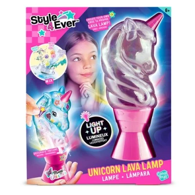 Image de Jeu électronique Canal Toys Grande Lava Lampe Licorne