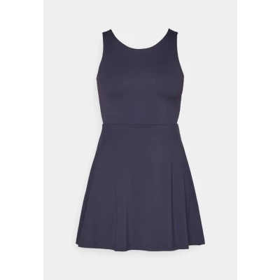 Afbeelding van ONLY Play Onprack ON Dress Jerseyjurk, Dames, Maat: XL, Night sky