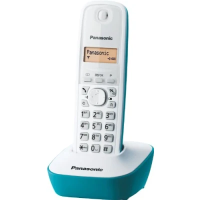 Afbeelding van Panasonic Draadloze Telefoon KX TG1611FRC Wit en Blauw