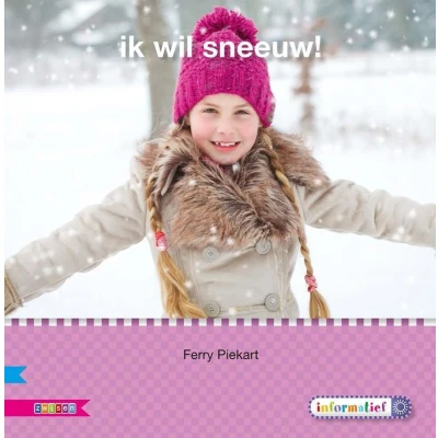 Afbeelding van Veilig leren lezen Ik wil sneeuw! AVI M4