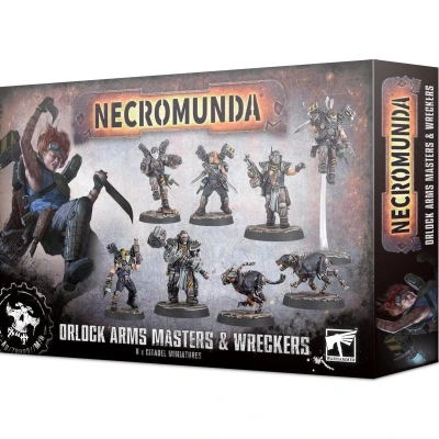 Afbeelding van Necromunda: Orlock Arms Masters And Wreckers