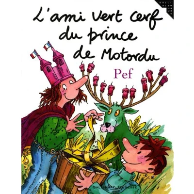 Image de L&#039;ami vert cerf du prince de Motordu