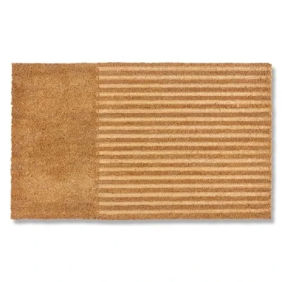 Afbeelding van ASTRA Antislip deurmat voor binnen, duurzame 45 x 75 cm, onderhoudsvriendelijk met pvc vrije latex achterkant, strepen