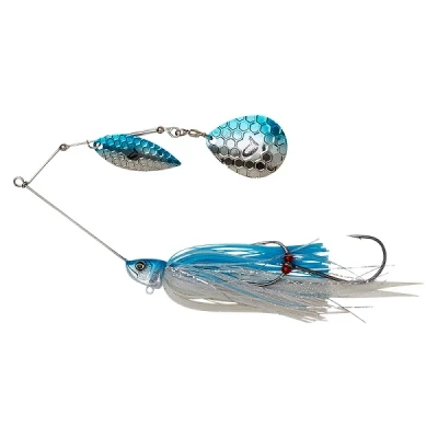 Afbeelding van Savage Gear Da&#039;Bush Spinnerbait 18Cm 42G Sinking Blue Silver