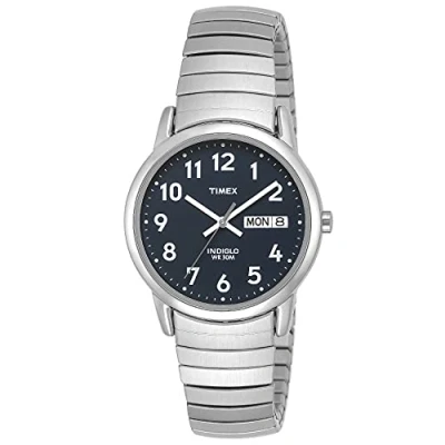 Afbeelding van Timex Easy Reader Day Date 35mm voor heren