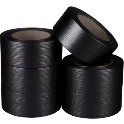 Afbeelding van Klika Duct e zwart 50 mm x meter 6 stuks