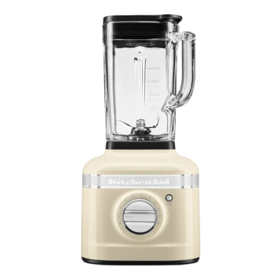 Afbeelding van KitchenAid Blender Artisan Glazen kan van 1,4 L 1200W Smoothie maker Almond Cream
