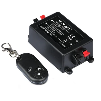Afbeelding van V TAC VT 2402 LED stripverlichting 96 watt Dimmer Afstandsbediening IP20
