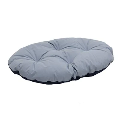 Afbeelding van Rosewood Hondenkussen tough &amp; mucky ovaal grijs / navy