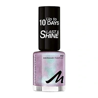 Afbeelding van Manhattan Last &amp; Shine nagellak nr. 50, Mermaid Fantasy, 8 ml