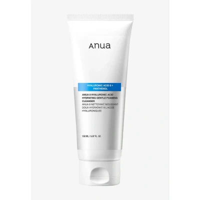 Afbeelding van Anua 8 Hyaluronic ACID Hydrating Gentle Foaming Cleanser 150ML Gezichtsreiniger, Maat: 150 ml, 0