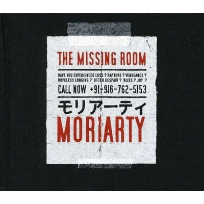Afbeelding van MoriArty The Missing Room (CD)
