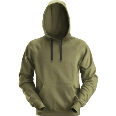 Afbeelding van Snickers 2800 Hoodie Khaki Groen/