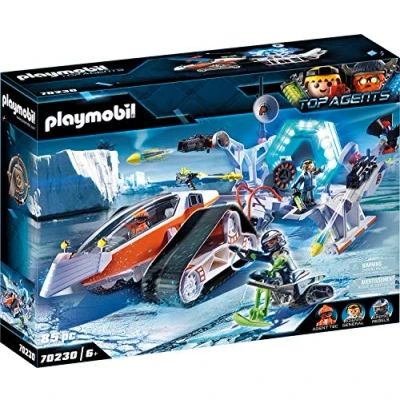 Image de Playmobil Top Agents 70230 Véhicule de commande la Spy Team