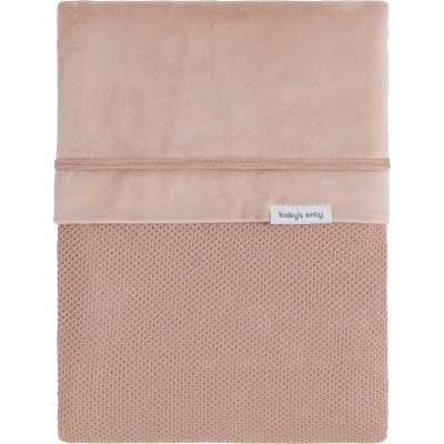 Afbeelding van Baby&#039;s Only Gebreid baby dekbedovertrek ledikant deken Classic TOG 1.5 Tuscany 100x135 cm