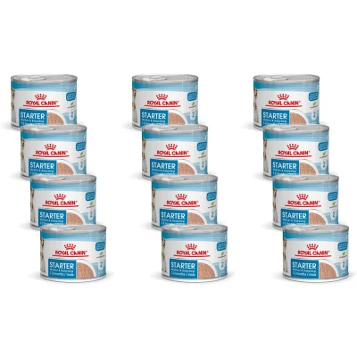 Afbeelding van Royal Canin Starter Mousse Mother &amp; Babydog Puppy Hondenvoer 12 x 195 g