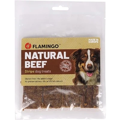 Afbeelding van Hondensnack Nature Rund strips