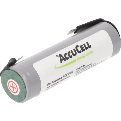 Afbeelding van batterij voor GARDENA Accu60 ACCU 60 3.6v Li ion 2600mAh 9.6Wh acht tien vijfhonderd vijfti