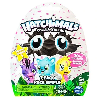 Afbeelding van Hatchimals 6034128 Verzamelfiguur, willekeurig model, 1 stuk