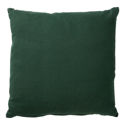Afbeelding van Dutch Decor LINN Sierkussen 45x45 cm 100% linnen effen kleur Mountain View donkergroen