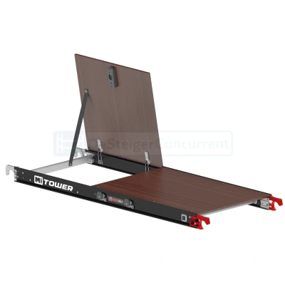 Afbeelding van Altrex Houten Steigerplatform Met Luik 1.65 meter MiTOWER PLUS