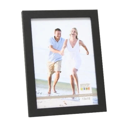 Afbeelding van Deknudt S44CF2 40X50 Wissellijst Papierformaat: 40 x 50 cm Zwart