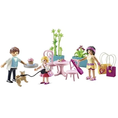 Image de Playmobil City Life 70593 Espace café