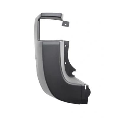 Afbeelding van PRASCO FD9501154 Bumper Achteras links Zwart
