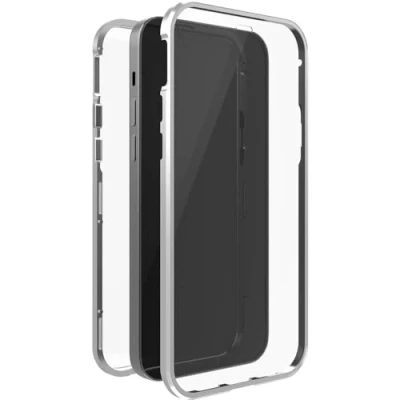 Afbeelding van Black Rock 360 Glass Cover Apple iPhone 13 Zilver