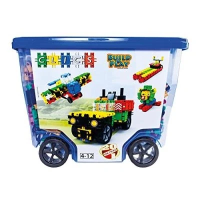 Image de Clics cb606 chariot 20 en 1 560 pièces