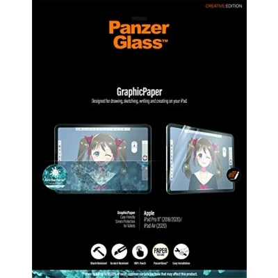 Afbeelding van PanzerGlass™ GraphicPaper® Apple iPad Pro 11&quot; (2020/2021) &amp; Air (2020/2022)