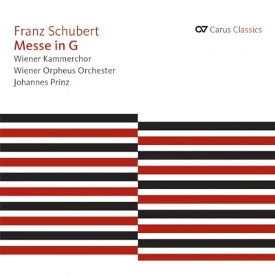 Afbeelding van Wiener Kammerchor, Orpheus Orchester, Johannes Prinz Schubert: Messe In G (CD)