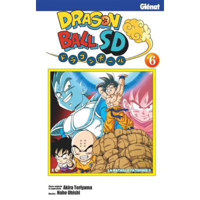 Image de Dragon Ball SD Tome 06