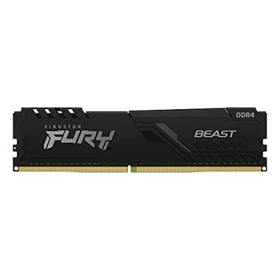 Image de Kingston FURY Beast DDR4 module 16 Go DIMM 288 broches 3600 MHz / PC4 28800 CL18 1.35 V mémoire sans tampon non ECC noir