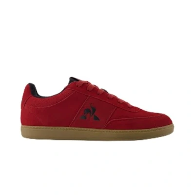Afbeelding van Le Coq Sportif Lcs Derby Suede Schoenen Rood EU 43 Man