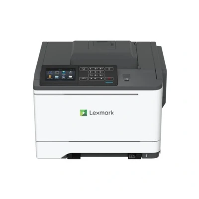 Image de Lexmark CS622de Imprimante couleur Recto verso laser A4/Legal 1200 x ppp jusqu&#039;à 37 ppm (mono) / (couleur) capacité : 250 feuilles USB 2.0 Gigabit LAN hôte