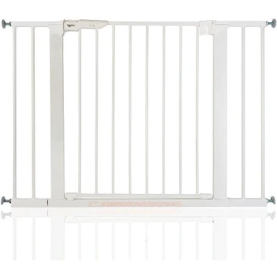 Afbeelding van BabyDan Premier PLUS Wit 99 106,3 cm Klemhek met 4 spijlen uitbreiding