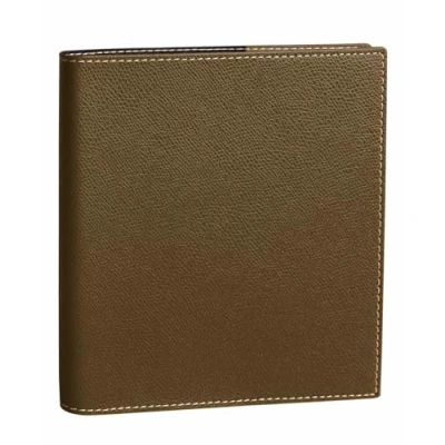 Afbeelding van Quo Vadis Collectie: Club EXECUTIF Burgerlijke agenda Weekoverzicht Formaat: 16x16cm Kleur: Brons Jaar: 2024
