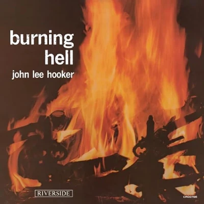 Afbeelding van John Lee Hooker Burning Hell (CD) (Remastered)