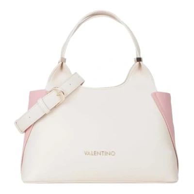 Afbeelding van VALENTINO Schoudertas Sharon Re Shopper Rosa / Ecru Beige