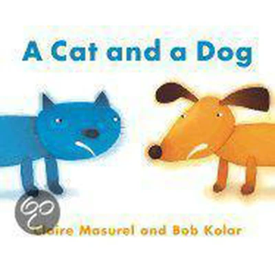 Afbeelding van a Cat and Dog