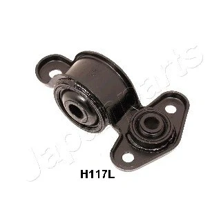Afbeelding van JAPANPARTS RU H117L Houder, wieldraagarmrubber Achteras links