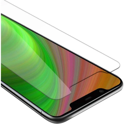 Afbeelding van Cadorabo Screenprotector geschikt voor Nokia 8.1 Pantser film Beschermende in KRISTALHELDER Geharde (Tempered) display beschermglas 9H hardheid met 3D Touch