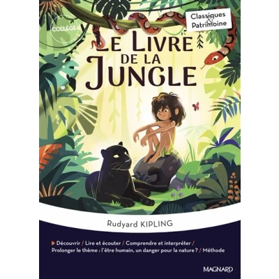 Image de Le Livre de la jungle Classiques et Patrimoine
